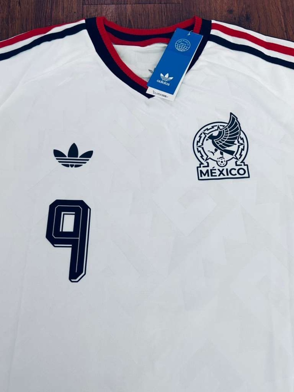 adidas Mexico White Soccer Jersey Away World Cup 2026 🔥⚽️🇲🇽